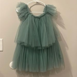 Tutu Du Monde Lyon Tulle Dress in Calypso